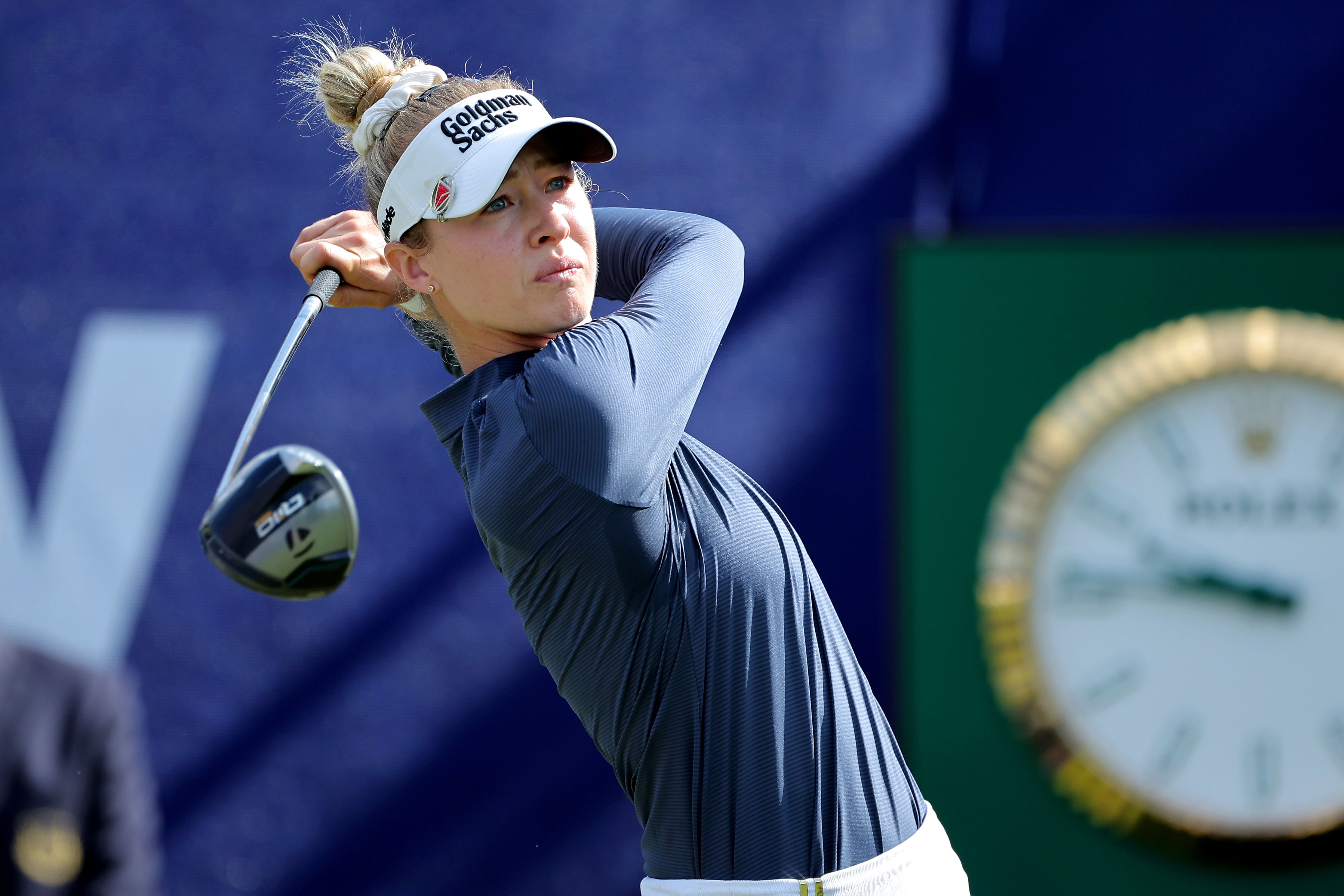 Nelly Korda at the 2025 The Chevron Championship - Image Source: Imagn